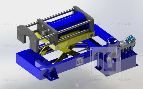Bearing press