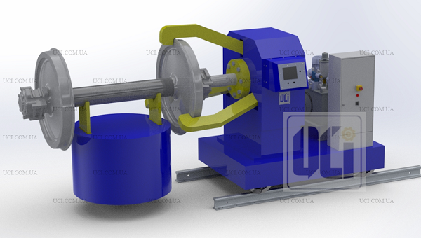 Wheel puller press PRS100